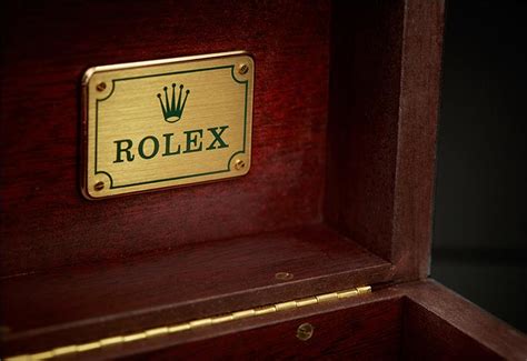 rolex cherry wood box|Rolex watch box types.